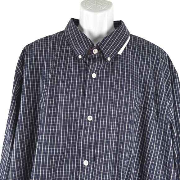 Duluth Wrinklefighter Relaxed Fit Long Sleeve Shirt Mens 4XL Plaid NWT TP-3464 - Picture 3 of 10